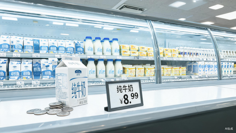 牛奶生意为啥这么难?